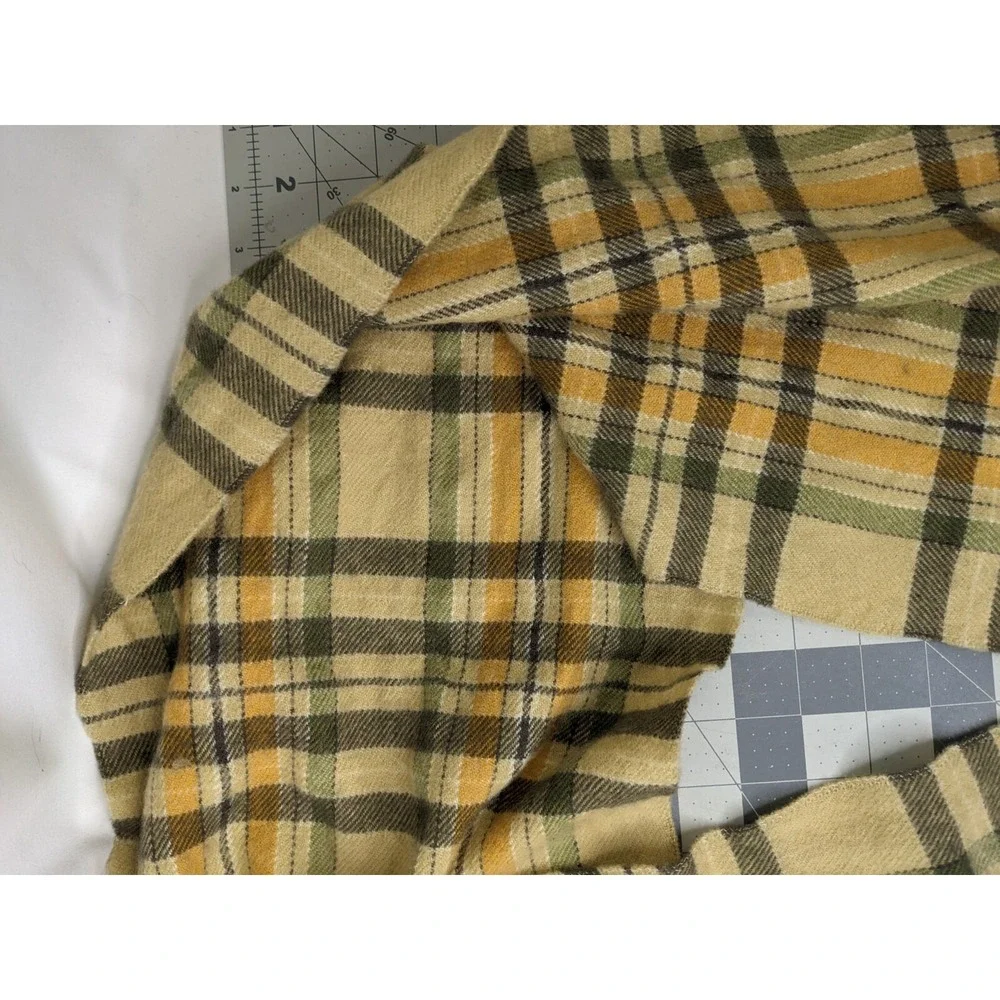 Royal Scot‎ Scarf Plaid Australian Wool Made in USA